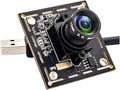 Global Shutter 12mm USB Camera Module 120FPS 720P 90FPS 1080P Blur 26Degree M12 Lens AR0234 Board High Frame Camera