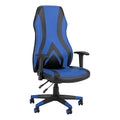 Norwood Magnitude XL -Blue Big and Tall Gaming Chair - Fully Adjustable High Back with Sturdy Wide Seat 300lb Weight Capacity Office Desk and Esports Chair Commercial Furniture (NOR-UTH3050BL-SO)