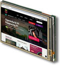 3.51 Inch Touchscreen for Raspberry Pi Zero 2W / 2WH / W/Zero - 320x480 DPI LCD Display 4-Wire Resistive Touch 60Hz Refresh GPIO Direct Connect (No Pi Board Included)