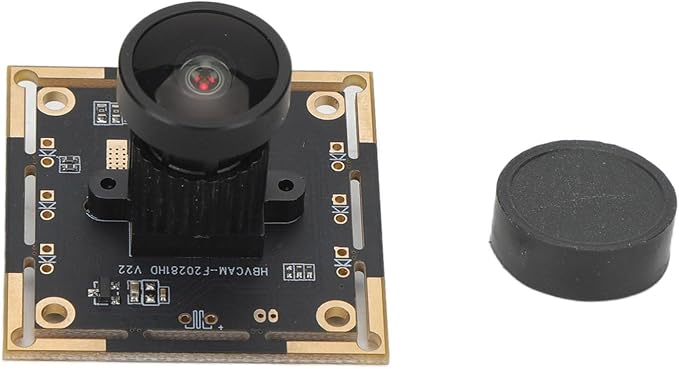 Webcams Camera Module Wide Angle Manual Focus Webcam Board with USB Cable HBVCAM‑F20281HD