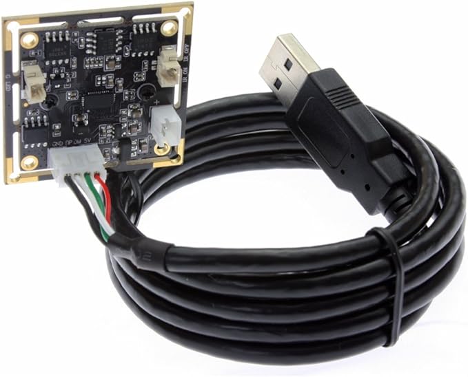 ELP 1.3Megapixel Low Illumination USB Camera Module with 3.6mm Lens Mini 960p UVC USB2.0 Lightburn Camera Embedded Video Industrial Webcam Board for Computer Laptop Raspberry Pi Jetson Nano
