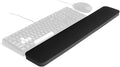 GRIFITI Fat Wrist Pad 24 x 4 x 0.75 Inch Computer or Mechanical Keyboard &amp Mousepad Wrists Rest Keyboards Mouse Trackball or Trackpad Ergonomic Mousepad Support Large Hand Rests Typing Pads
