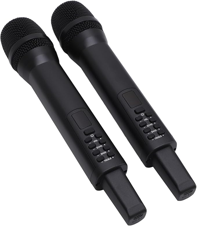 Microphone Professional Stage Karaoke Microphone Rechargeable HighLow Dynamic for Singing