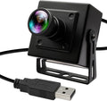 50FPS Global Shutter High Speed USB Camera Wide Angle Distortion-Free Color Lens USB 2.0 Plug-and-Play for Golf Swing Slow Motion Industrial Machine Vision VR &amp Robotic Vision