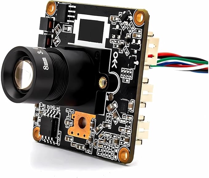 1080P 60FPS IP Camera Module 1mm2mm Wide Angle View Ultra Webcam Board for Industrial Network POE Security Camera