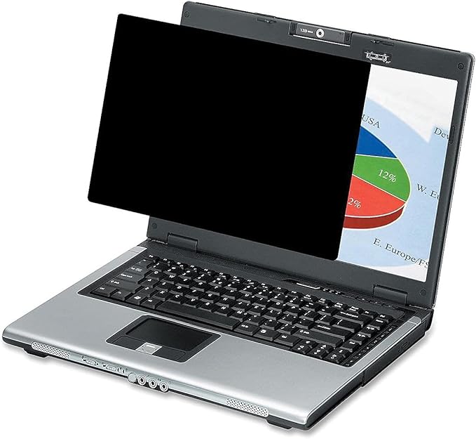 Fellowes 4801601 Privacy Filter for Widescreen 24-Inch Anti-Reflective