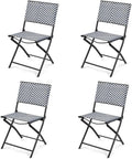 Office Chair Gaming Chair Computer Chair A Set of 4 Patio Folding Dining Chairs Camping Portable Garden