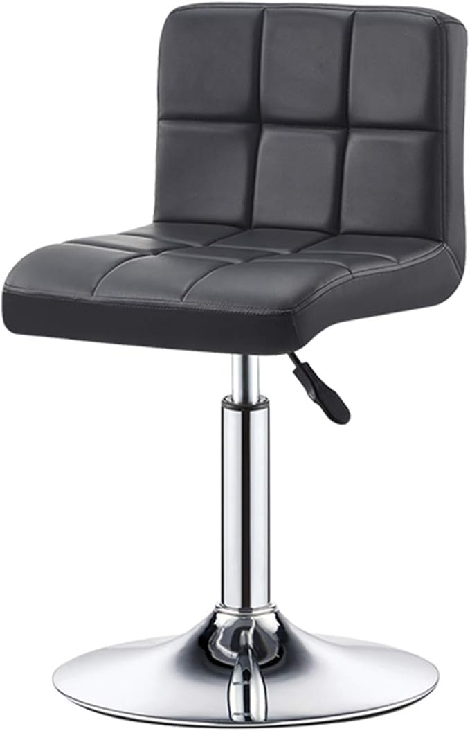 Mlaea Bank Hospital Reclining Chairs Home Office Desk Chair with Rocking Function Computer Bar Gaming Chair 38 * 44-56CM(Color:#8)