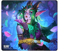 Blizzard Hearthstone Large Game Mouse Pad Apply to Gamer Office &amp Home Non-slip rubber base XL Desk Mat with Stitched Edge Easy to Clean 17.7*15.7Inch