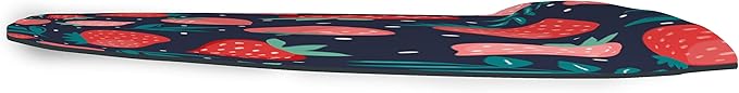 Ergonomic Mouse Pad with Wrist Rest Digital Printed Mouse Mat for Tendon Sheath Problems Non-Slip Base for Office and Home Size: 20 x 23 cm