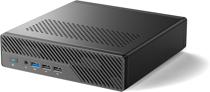 MINISFORUM MS-01-S1260 Mini PC Barebone with Intel Core i5-12600HvPro Enterprise Support2x10Gbps SFP+LAN/2x2.5G RJ45/2xUSB4/HDIM/16xPCIe 4.0/M.2 NVMe SSD/U.2 NVMe SSDMini Computer(No OS/RAM/SSD)