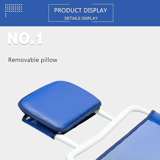 Adjustable Padded Breathable Beach Travel Back Rest Foldable Angle Adjustable Healthcare Bed Support BackrestSit Up or Reclined Positionfor Travel Read Eat Watch TV for Bed