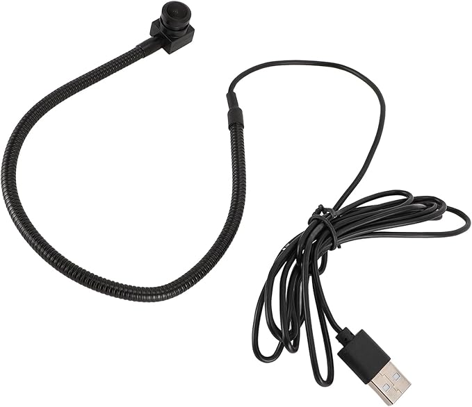 1080P Center Webcam with 2MP Fixed Focus Lens and Built in Microphone for PC Laptop Tiny Size Four Way Connection Clear Sound Supports Multiple Meeting Software
