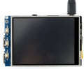 Waveshare 3.2inch Resistive Touch Screen TFT Display 320×240 LCD Compatible with Raspberry Pi 4B/3B+/3A+/3B/2B/1B+/1A+/Zero 2 W/Zero W/Zero