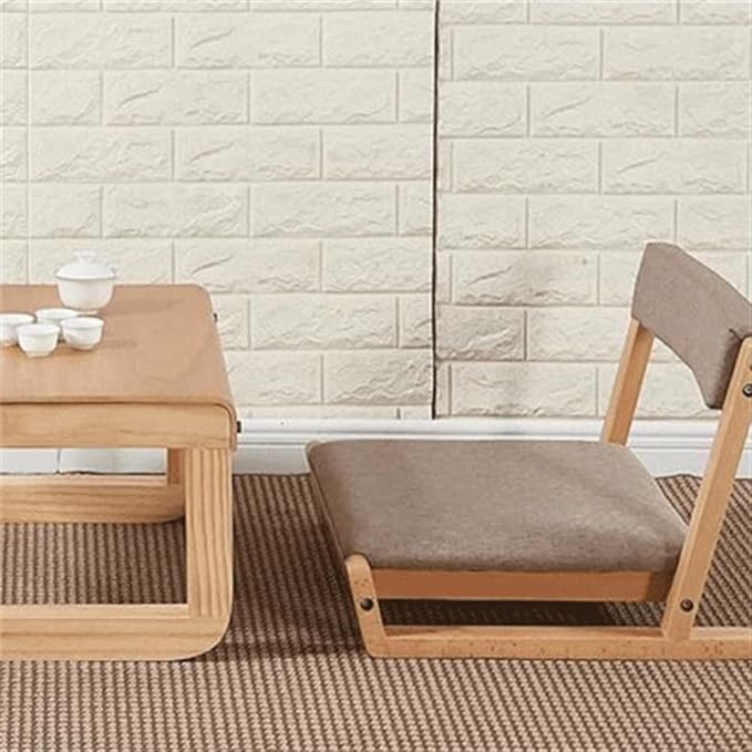 Office Chair Gaming Chair Computer Chair Living Room Furniture Accent Chair Wood Legless Chair Floor Seating Great for Reading Watching TV