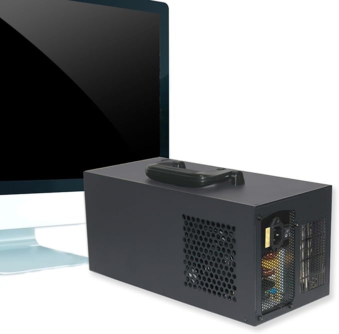 PCIe External Graphics Expansion Dock 4 Ready 40Gbps Charging Metal Housing for Laptops Gaming Rendering Workstations Charging Dock