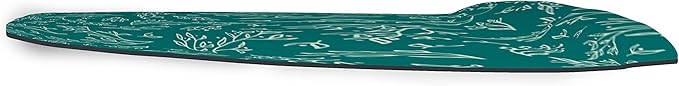 Ergonomic Mouse Pad with Wrist Rest Digital Printed Mouse Mat for Tendon Sheath Problems Non-Slip Base for Office and Home Size: 20 x 23 cm