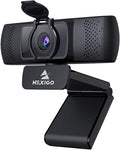 NexiGo N930P 1080P Streaming Business Webcam with Software Microphone &amp Privacy Cover AutoFocus HD USB Web Camera for Zoom YouTube Skype FaceTime (Renewed)