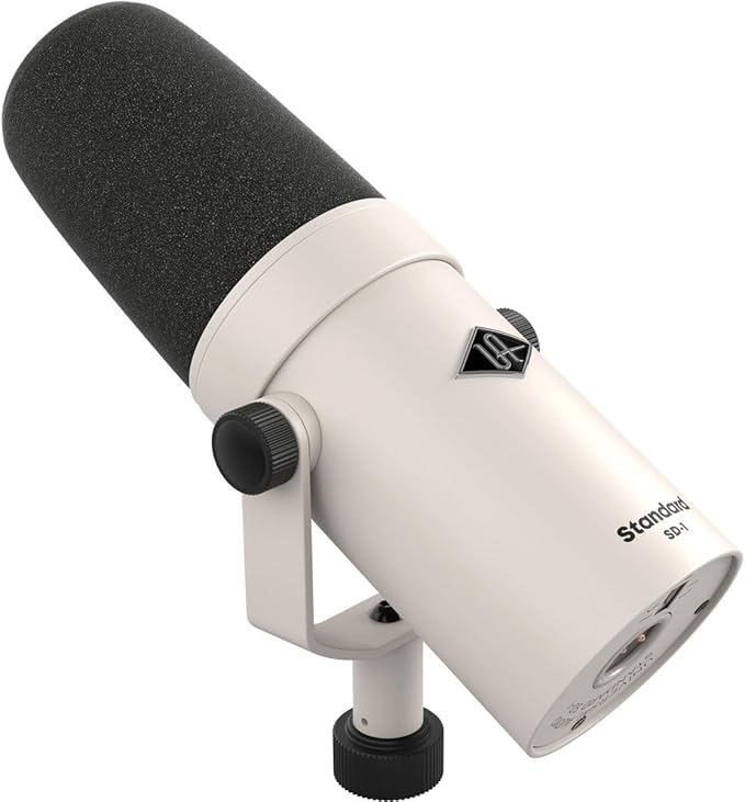 Universal Audio SD-1 Standard Dynamic Microphone White