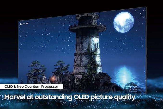SAMSUNG 34-Inch Odyssey G85SB Series QD-OLED Ultra WQHD Curved Gaming Monitor 175Hz 0.03ms DisplayHDR True Black 400 AMD FreeSync Premium Pro (Renewed)