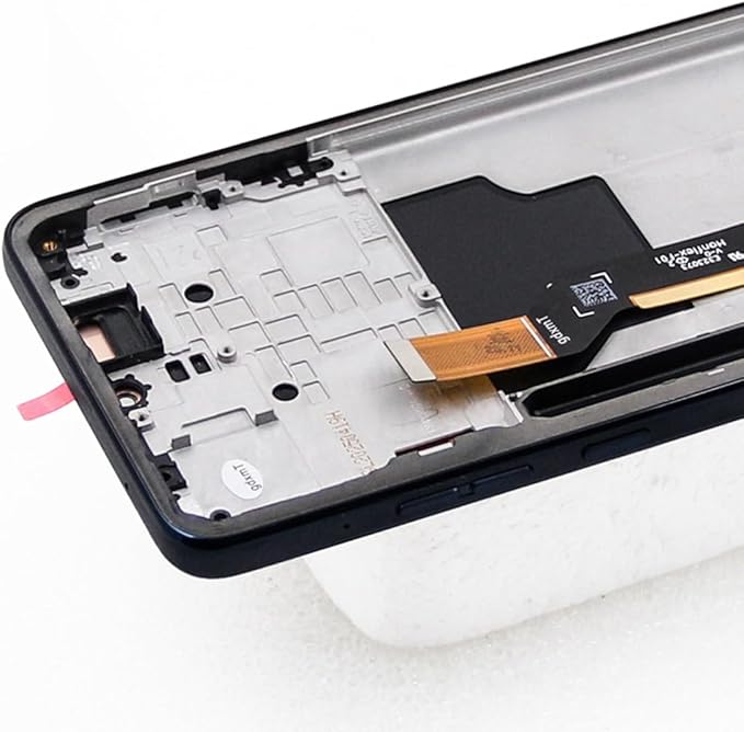 LCD for Motorola G 5G [2025 Version] Screen Replacement Moto G 5G 2025 Screen Replacement Kits with Frame XT2513V XT2513-1 XT2513-2 LCD Display digitizer Touch Screen Assembly 6.6 inch