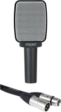 Sennheiser e 609 Silver Dynamic Guitar Microphone Bundle with Cable