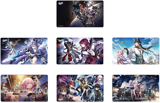 Honkai: Star Rail Themed Series Mouse Mat - Galactic Roaming