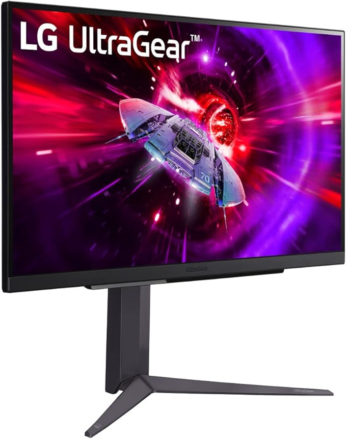 LG 27 Ultragear QHD (2560x1440) Gaming Monitor 240Hz 1ms VESA DisplayHDR 400 Black (Renewed)