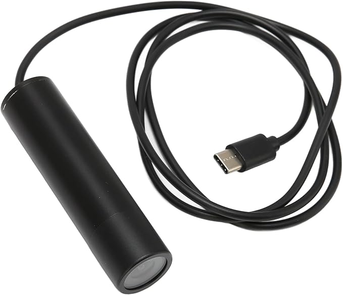 POCREATION Type C External Camera OTG 1080P Mobile Phone USB Camera Module with PCB Material Compatible System Drive Not for iOS Phones Analog Signal