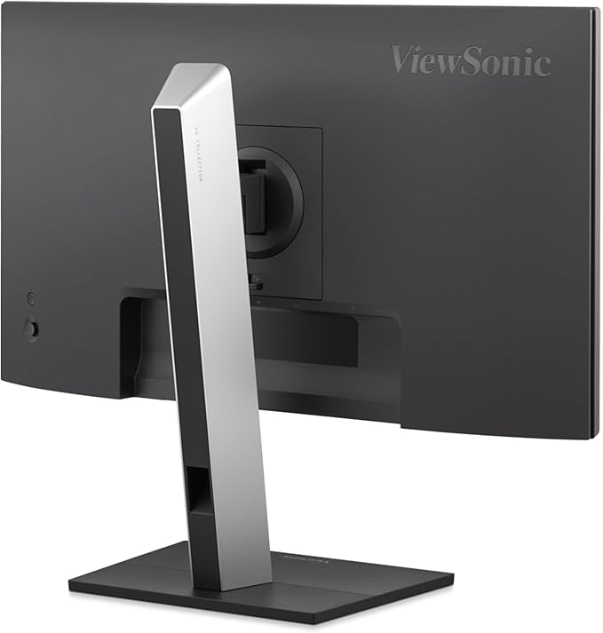 ViewSonic VG2451 24 Inch IPS 1080p Ergonomic Monitor with Full Adjustability 100Hz 4-Port USB Hub HDMI DisplayPort and USB C Inputs for Home and Office