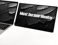 SOTSU FlipAction Go 14 Premium Portable Monitor | Full HD 1080p | 400 Nits | 100% sRGB | Robust yet Lightweight | Pivoting Landscape &amp Portrait Display | Tempered Glass Cover | USB-C &amp Mini H