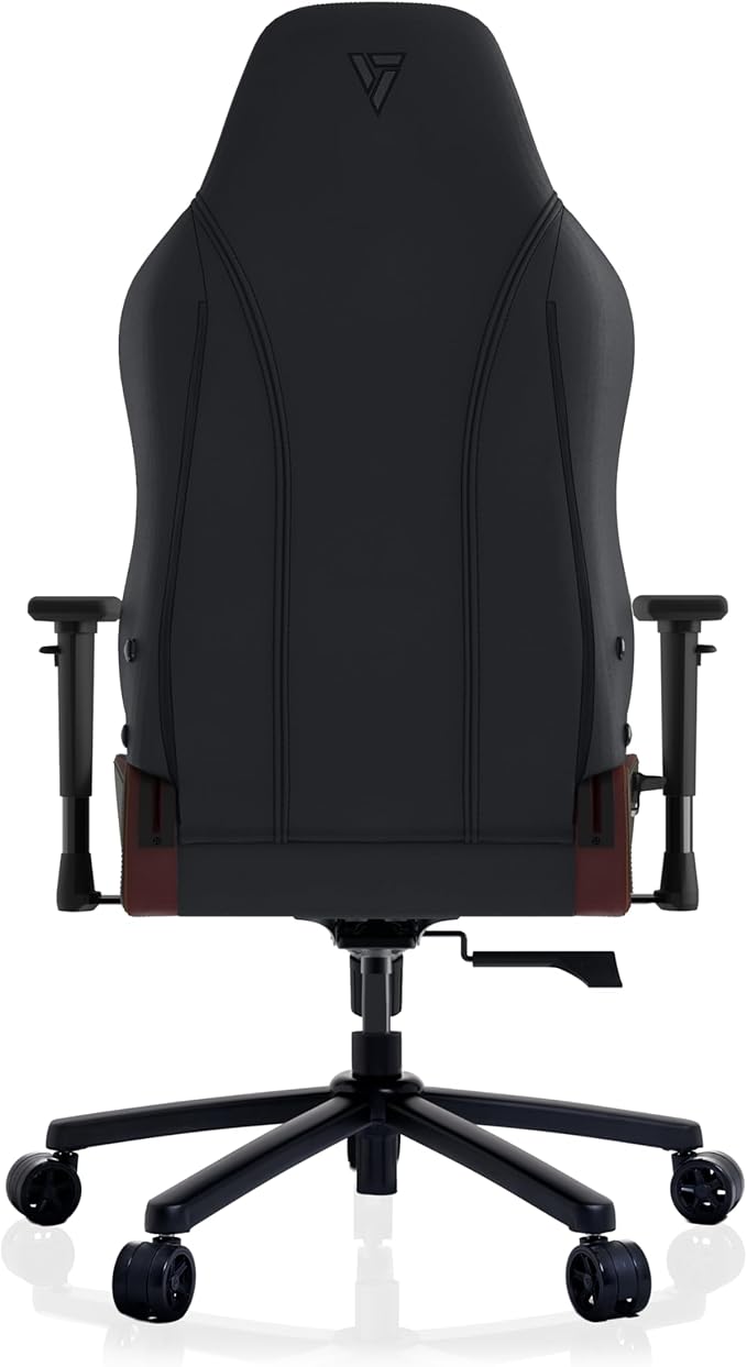 VERTAGEAR SL3800 Ergonomic Gaming Chair Featuring ContourMax Lumbar &amp VertaAir Seat Systems - Burgundy Red