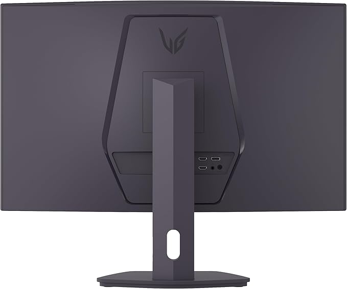 LG 32G600A-B 32-inch Ultragear QHD (2560 x 1440) Curved Gaming Monitor 180Hz 1ms AMD FreeSync HDMI DisplayPort Tilt/Height/Swivel Adjustable Stand Black