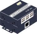usb extender over ethernet cat5e cat6/7 up to 492FT/150m6 Port UBS2.0Plug and Playusb ethernet extender over rj45. No DriverSupports All Operating System Keyboard and Mouse Over Ethernet. (cat5e)