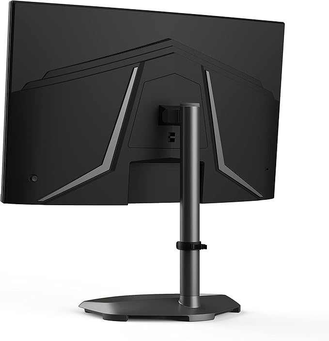 Cooler Master 27-inch Curved Frameless 240Hz FHD 1920 x 1080 Desktop Gaming PC Monitor VA 8bit w/Quantum dot 0.5ms (MPRT) Curve 1500R Adaptive Sync DP 1.2 * 1 + HDMI 2.0 * 2 VESA Mount