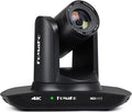 FoMaKo K30NS 4K 30x Optical Zoom PTZ Camera with NDI 6 &amp NDI HX3 AI Auto-Tracking Gen 3 3G-SDI/LAN/USB3.0/HDMI – Professional Live Streaming Camera for Church Worship Education &amp Conferenc