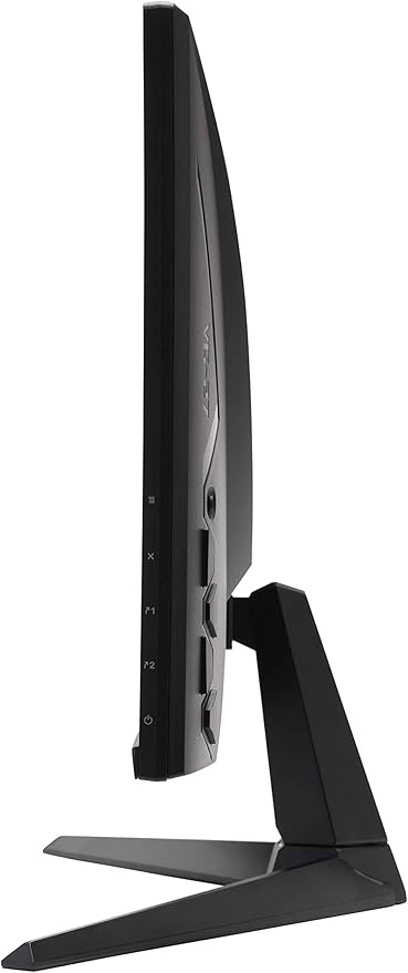 ASUS TUF Gaming 27” 1440P Monitor (VG27AQL5A) – QHD (2560 x 1440) 210Hz 0.3ms Fast IPS Extreme Low Motion Blur Sync Speakers DisplayWidget Center Gaming AI Height Adjustment 3 yr Warranty