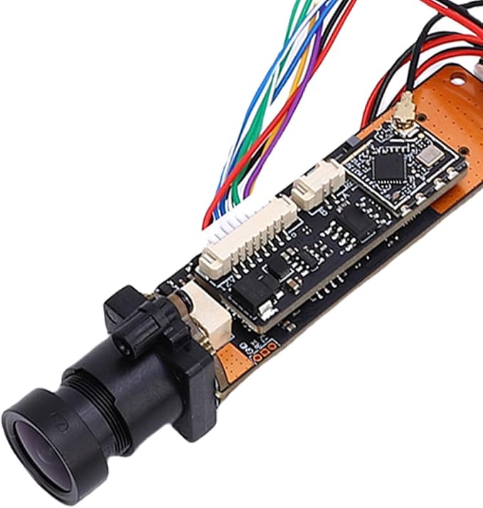 CUIFATI 5MP 25fps Camera Module 2.8mm Wide Angle Lens Web Camera Module OS04D10 High Sensitivity Camera Board Low Noise for Computer (Without POE)
