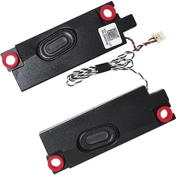 Laptop Built in Speaker Replacement Fix Speaker Set Compatible with MSI MS-17F1 GF75 S33-A020591-Y07 00L 20005543 Left and Right Black