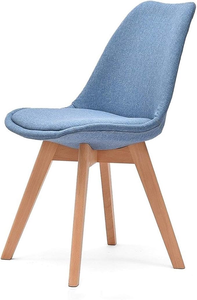 Mlaea Racing Gaming Club Chair Classroom Dormitory Hotel Chair with Back Support Home Office Desk Chair Wood Legs 43 * 43 * 83CM(Color:#5)