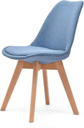 Mlaea Racing Gaming Club Chair Classroom Dormitory Hotel Chair with Back Support Home Office Desk Chair Wood Legs 43 * 43 * 83CM(Color:#5)