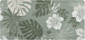 Mouse Pad Desk Mat Leather Desk Pad Large Gaming Desk Cover Protector Mat for Keyboard Computer Laptop Office Waterproof 47.2 x 23.6 Inch Tropical Palm Leaves Birds Flowers