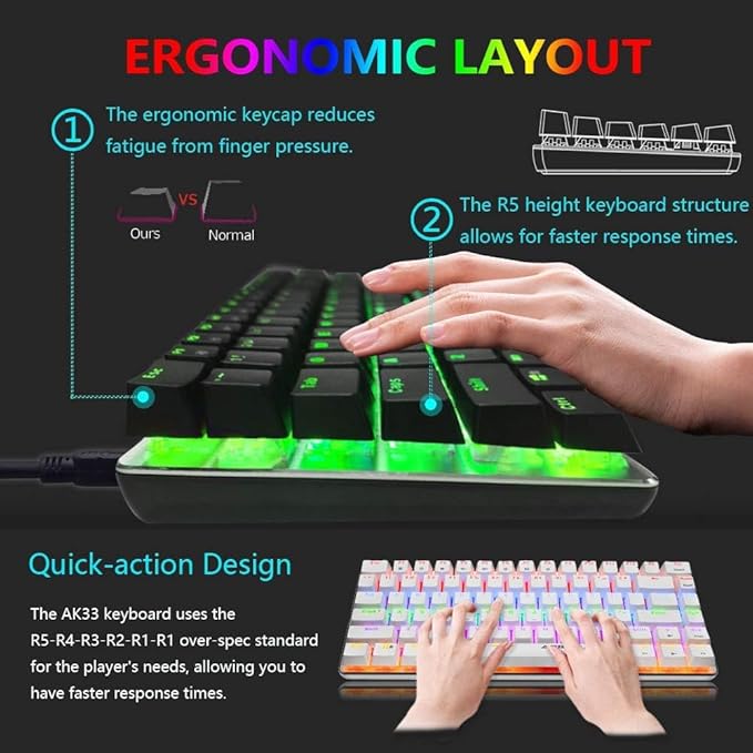 Gaming Keyboard and Mouse and Mouse PadWired Green Backlit Mechanical KeyboardSuperlight RGB Gaming Mouse12000DPI Optical Sensor6 Programmable Buttons Mice for PC Gamers
