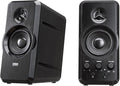Sanwa Supply MM-SPL6BKN Multimedia Speaker 20W 0.1 inch (3.5 mm) Stereo Mini Jack Connection