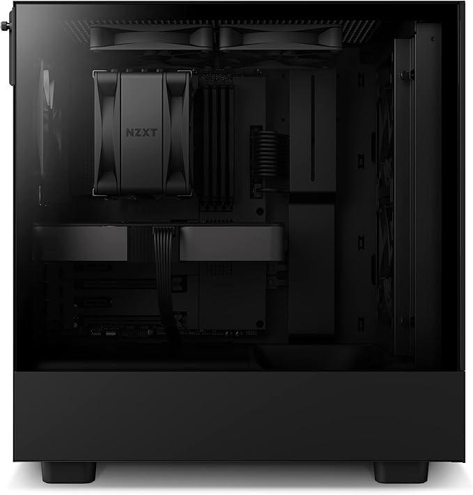 Cooler for NZXT T120 Processor 120mm Black RC-TN120-B1