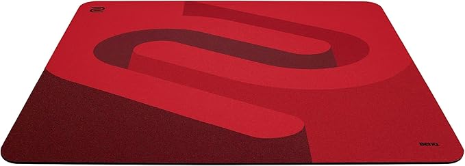 BenQ ZOWIE G-SR-SE Rouge II Large Esports Gaming Mouse Pad Humidity resistance color cloth Smooth glide feel with steady control Uniform high-density rubber base with medium softnessAnti-Slip base