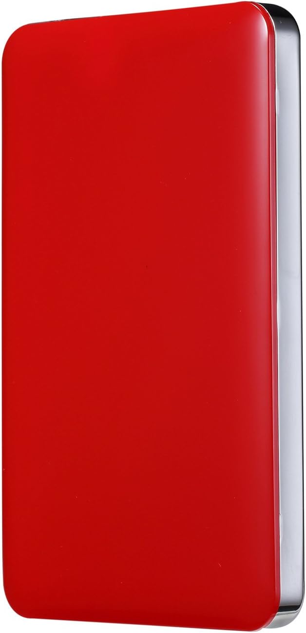 U3 2.5 inch USB 3.0 Mac Edition Portable External Hard Drive - Red (750GB)