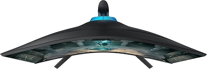 Samsung 27 Odyssey QHD G65B Curved Gaming Monitor 240Hz 1ms (GTG) HDR 600 Gaming Hub 1000R AMD FreeSync Premium Pro LS27BG652ENXGO