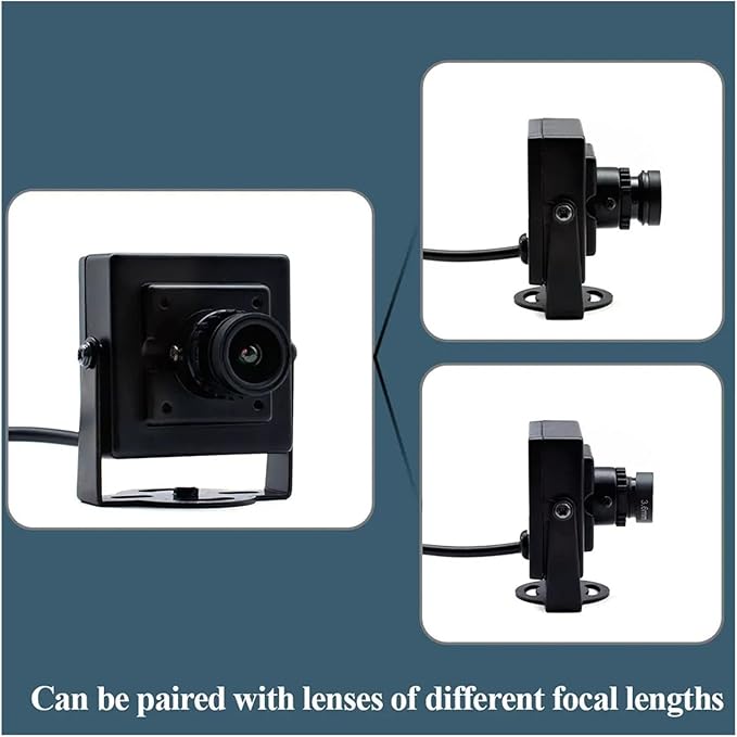 Mini Camera Security Protection POE H265 with 3mm Fixed M12 Lens P2P IP BNC Port Industrial Came