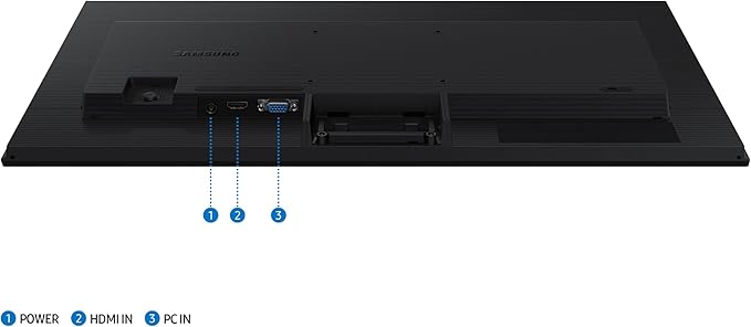 Samsung 24 S3 (S30GD) IPS LED FHD 100Hz Monitor (HDMI D-sub) - Black - LS24D300GANXZA